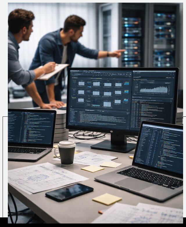 Разработка высоконагруженных систем и архитектуры в Слободской