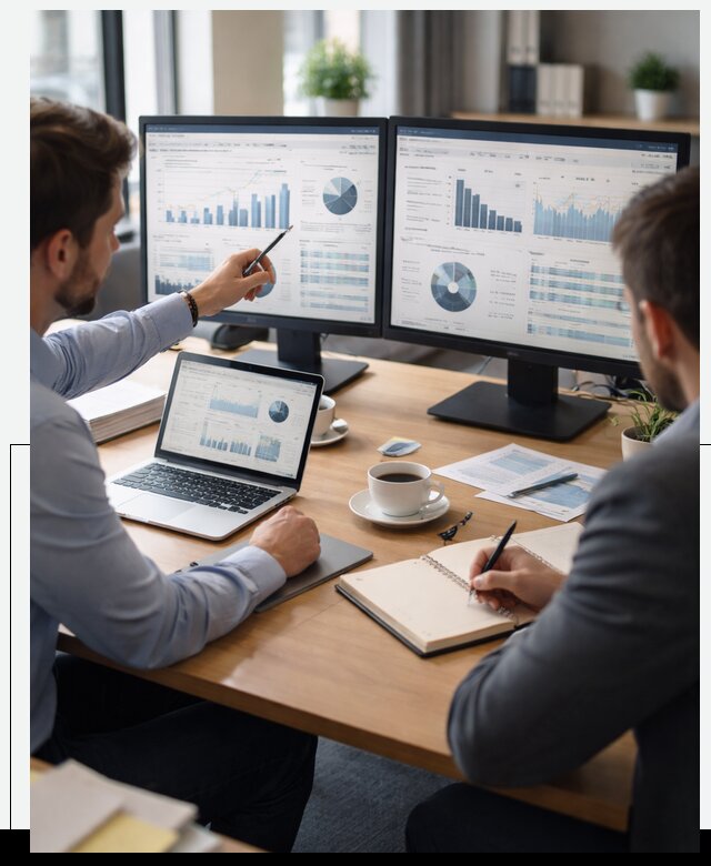 Разработка и внедрение BI-систем под анализ данных в Слободской