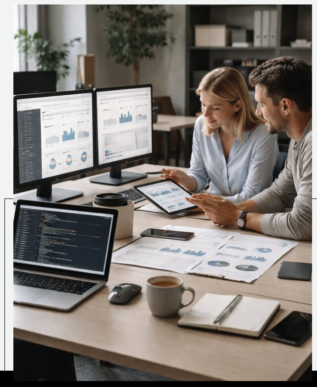 Разработка и внедрение систем автоматизации бизнеса в Слободской