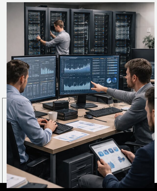 Разработка и внедрение систем обработки Big Data в Слободской