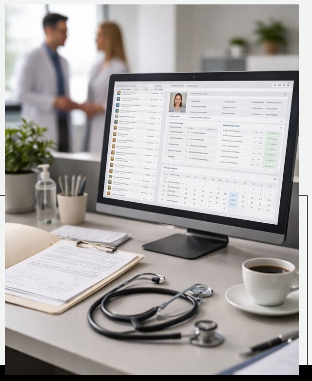 Emr ehr система разработка в Слободской под ключ от 12366 р. | АвикейСлб