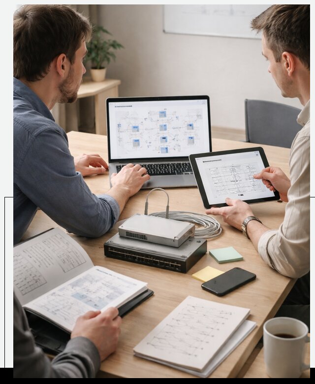 Разработка интранет сетей и порталов для компаний в Слободской