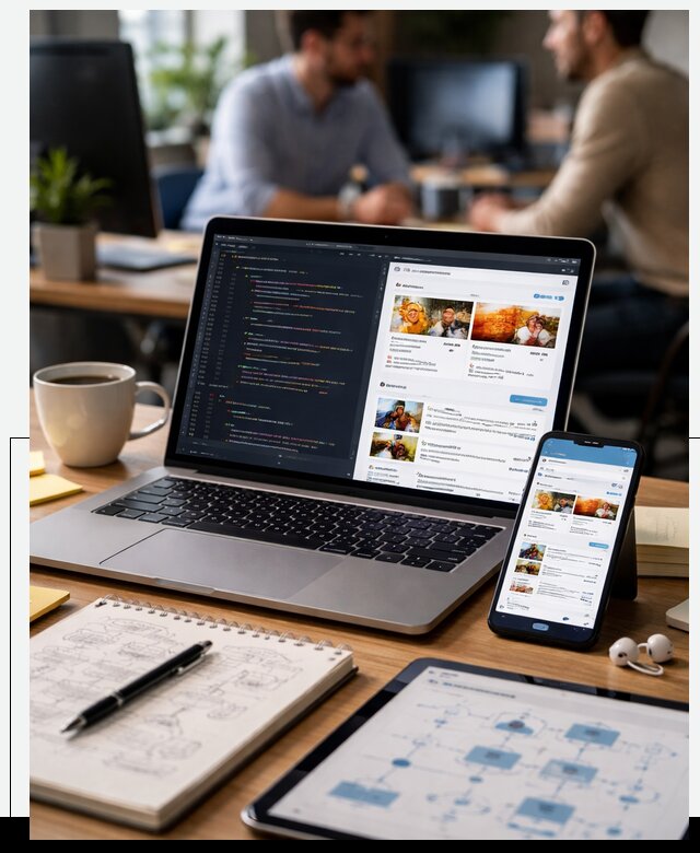 Разработка Mini Apps для Telegram и VK в Слободской под ключ