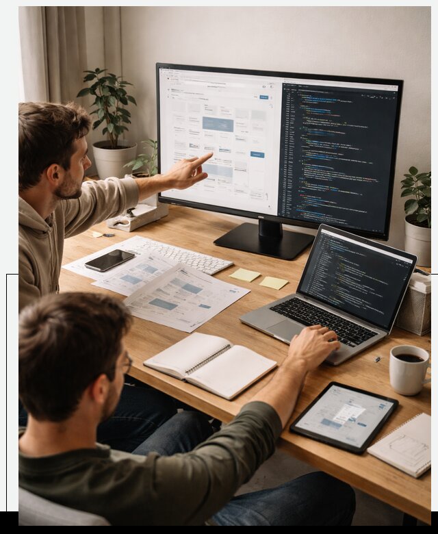 Frontend-разработка сложных и интерактивных интерфейсов в Слободской
