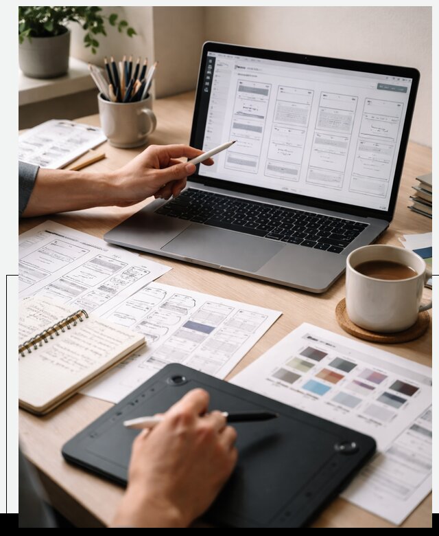 Профессиональный UX UI дизайн интерфейсов и прототипов в Слободской