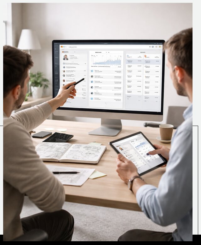Дизайн CRM и дашбордов в Слободской от 15458 р. | АвикейСлб