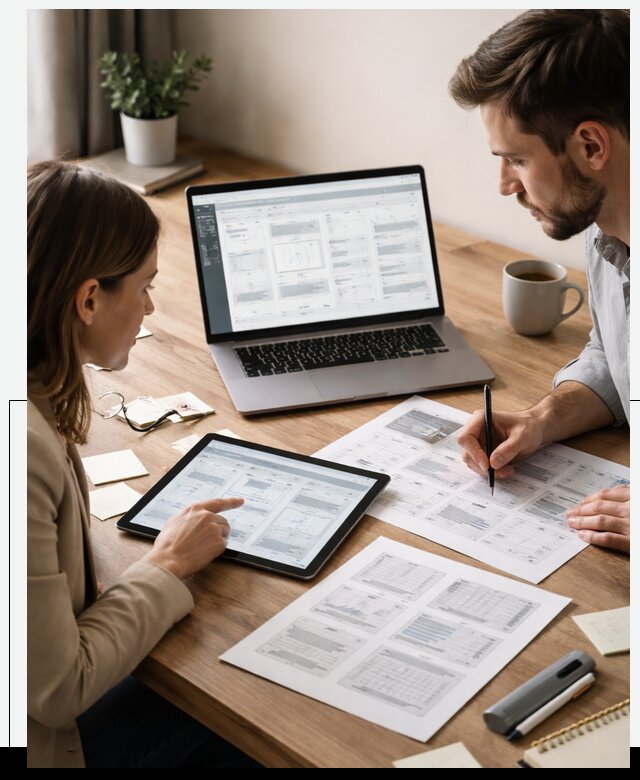 Дизайн ERP систем и интерфейсов для бизнеса в Слободской