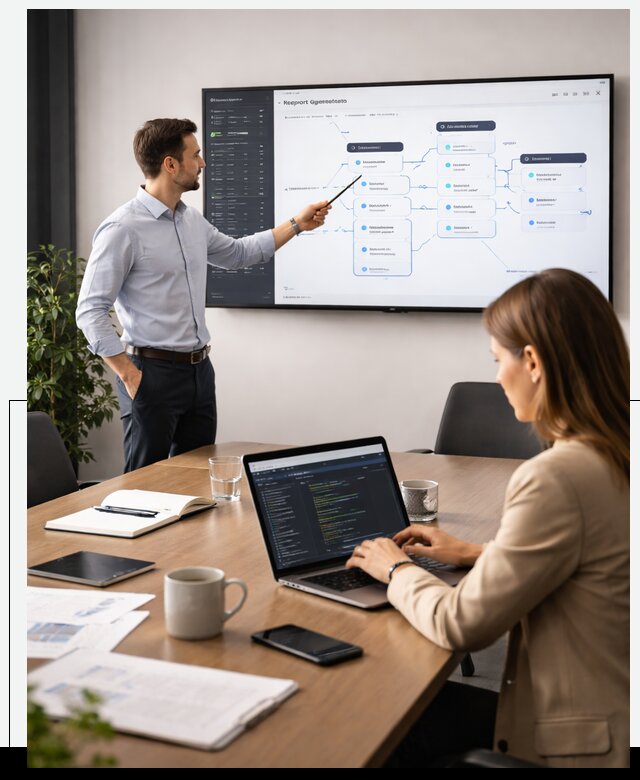 Разработка AI агентов для автоматизации бизнес процессов в Слободской