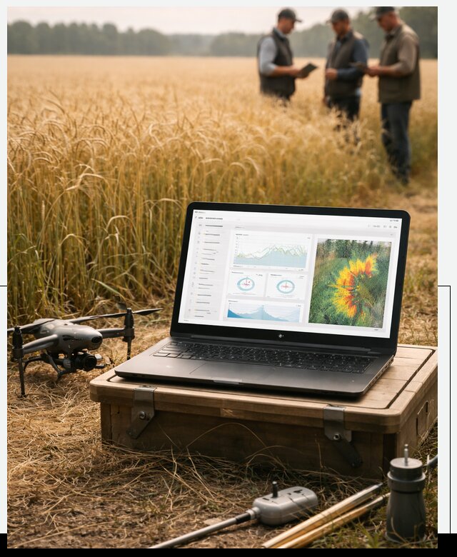 Прогнозирование урожайности ai в Слободской от 15458 р. | АвикейСлб