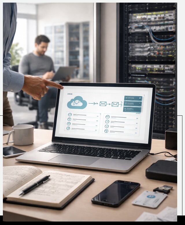 Импортозамещение почты и мессенджеров Слободской от 12366 р. | АвикейСлб