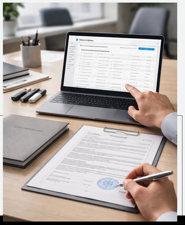 Включение в реестр Минцифры в Слободской от 6698 р. | АвикейСлб