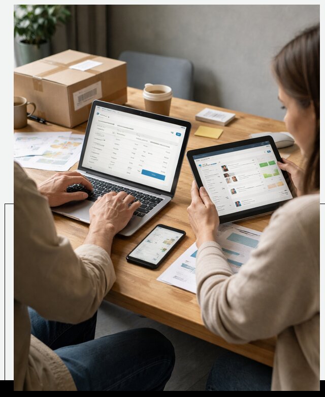 Интеграция с маркетплейсами OZON и Wildberries в Слободской