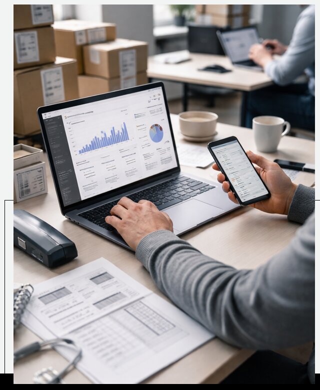 Автоматизация работы селлеров и продаж в Слободской под ключ