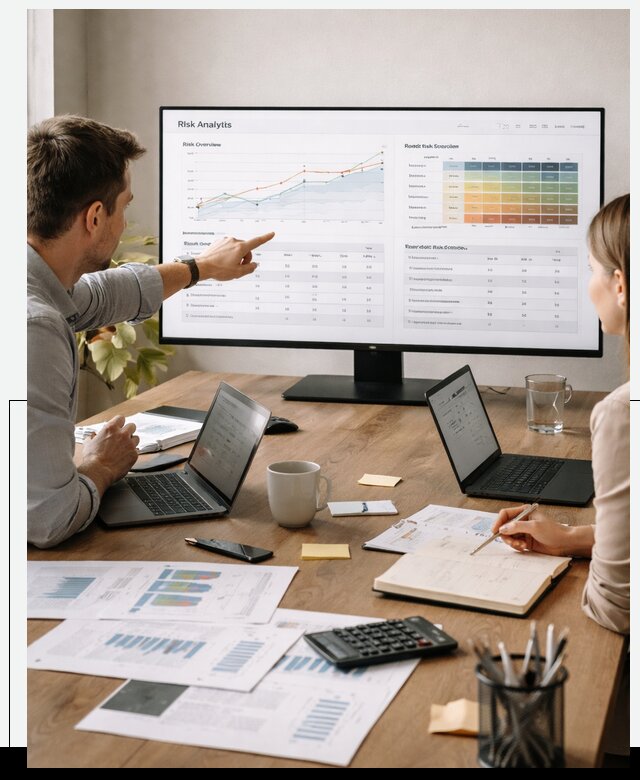 Скоринг и управление кредитными рисками в Слободской для бизнеса