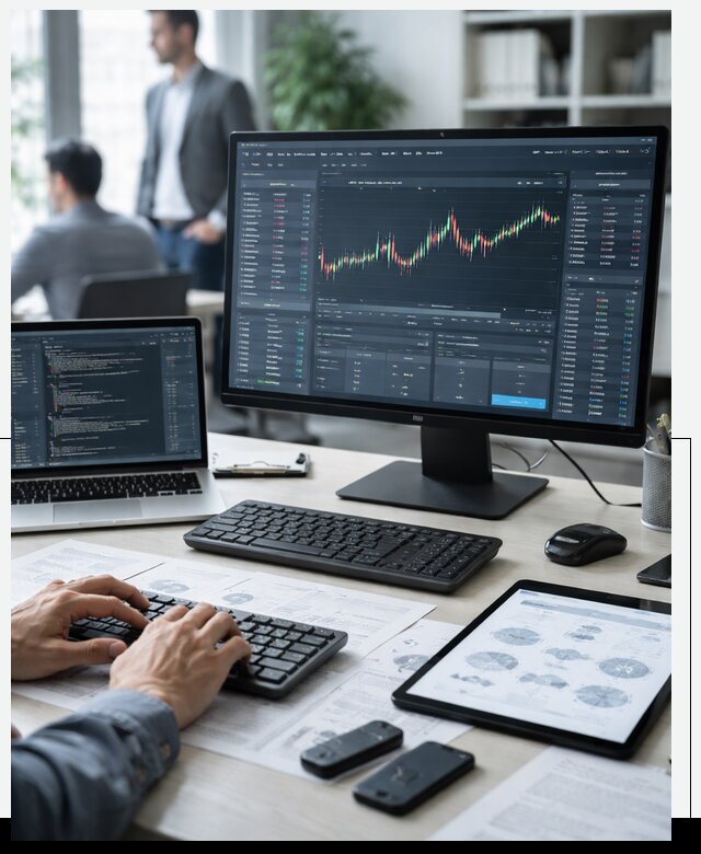 Разработка криптобирж и ЦФА в Слободской от 515250 р. | АвикейСлб