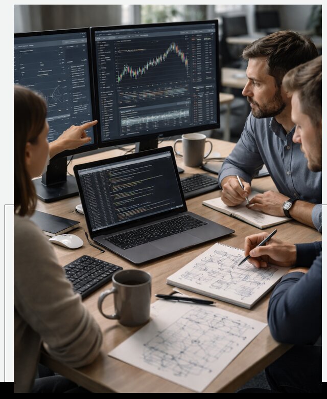 Разработка криптобирж и систем обращения ЦФА в Слободской под ключ