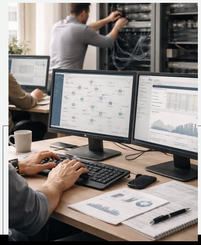 Внедрение BSS OSS и биллинга для телеком компаний в Слободской