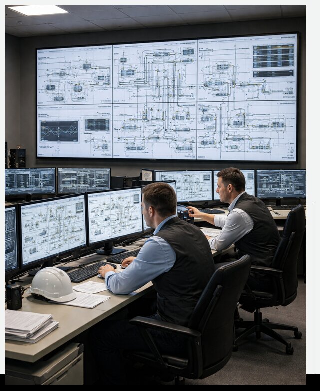 АСУ ТП и SCADA для нефтегаза в Слободской от 8244 р. | АвикейСлб