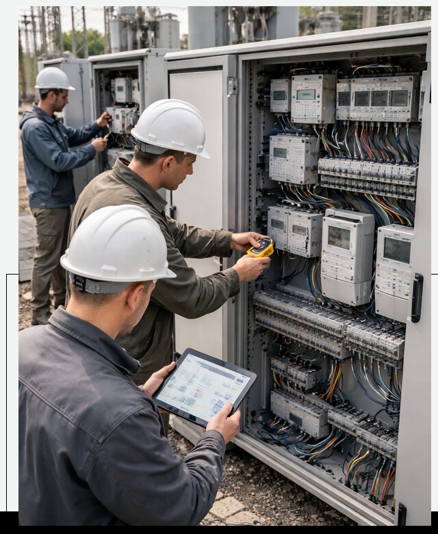 Проектирование и внедрение Smart Grid и энергосетей в Слободской