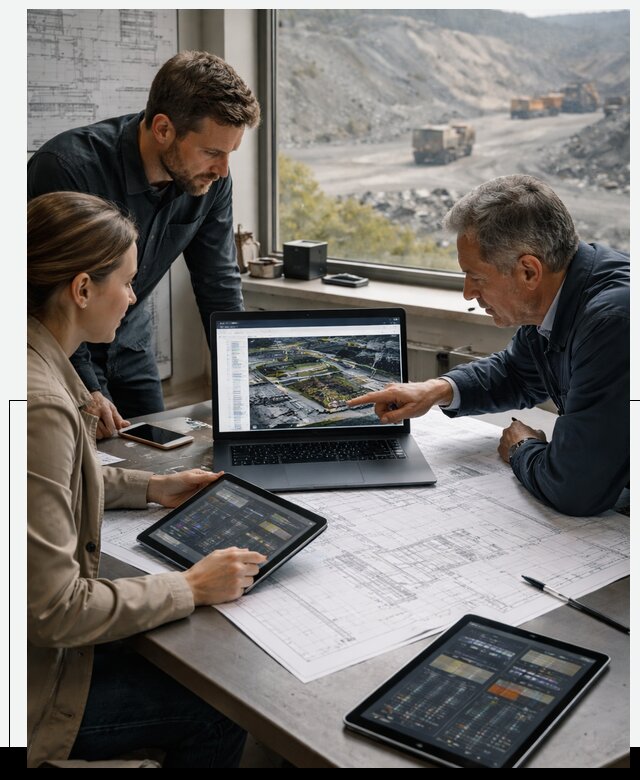 Разработка и внедрение систем для горнодобычи в Слободской