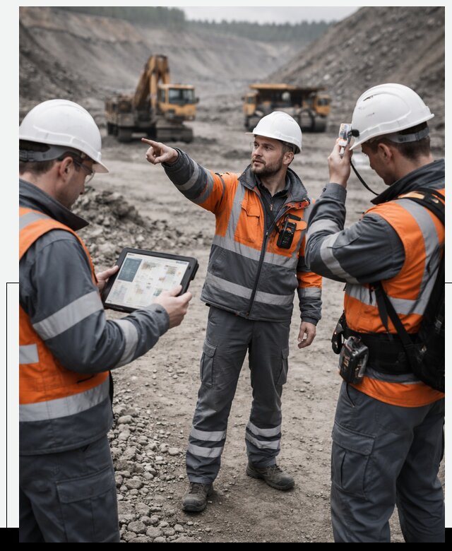 Система контроля персонала для горнодобывающей отрасли в Слободской