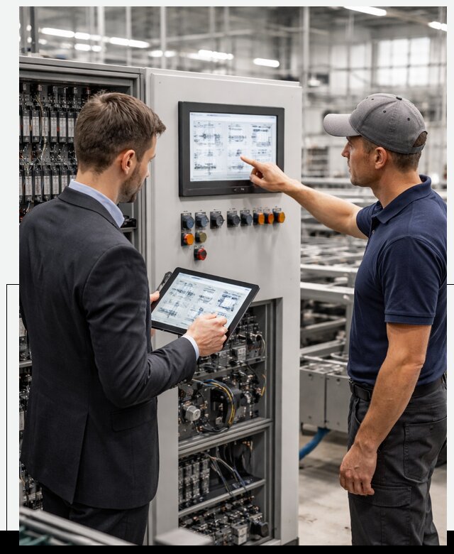 Внедрение MES систем и цифровая трансформация производства в Слободской