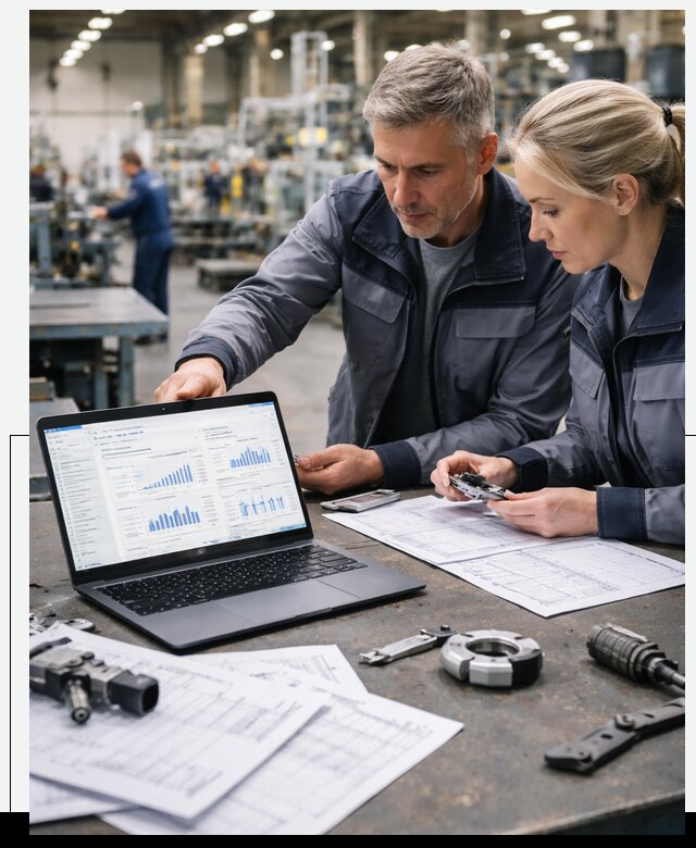 Внедрение ERP для производственного предприятия в Слободской