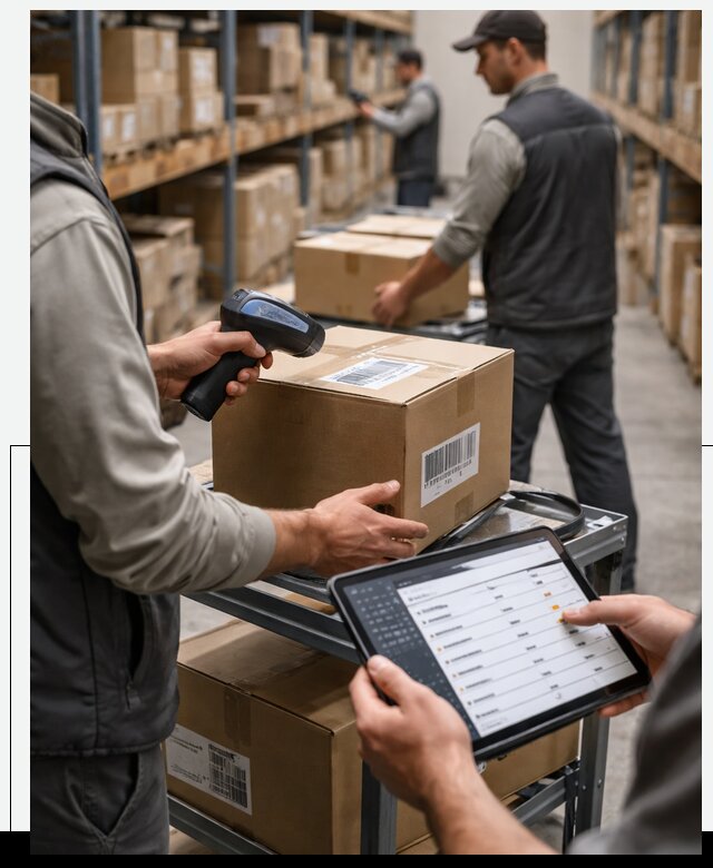 Внедрение и поддержка WMS систем для склада в Слободской