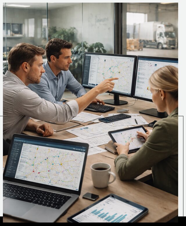 TMS система управления перевозками в Слободской, от 15458 р. АвикейСлб