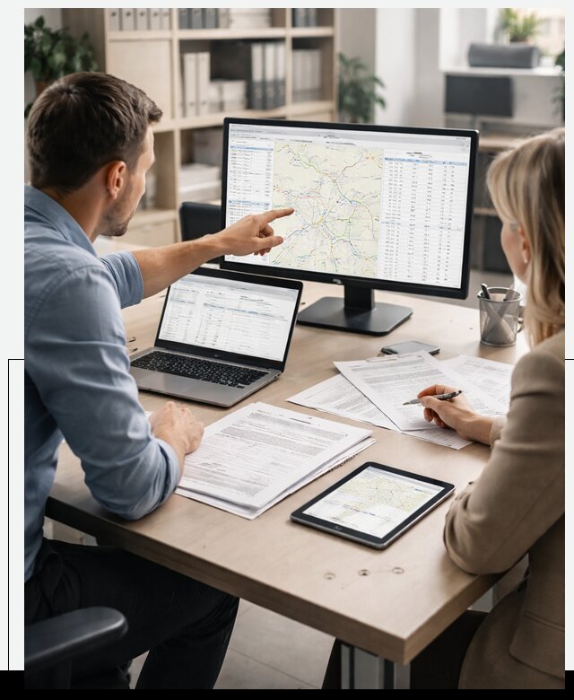 Система TMS для эффективного управления перевозками в Слободской