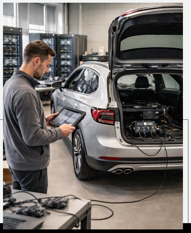 Connected Car и автопром в Слободской разработка от 7214 р. АвикейСлб