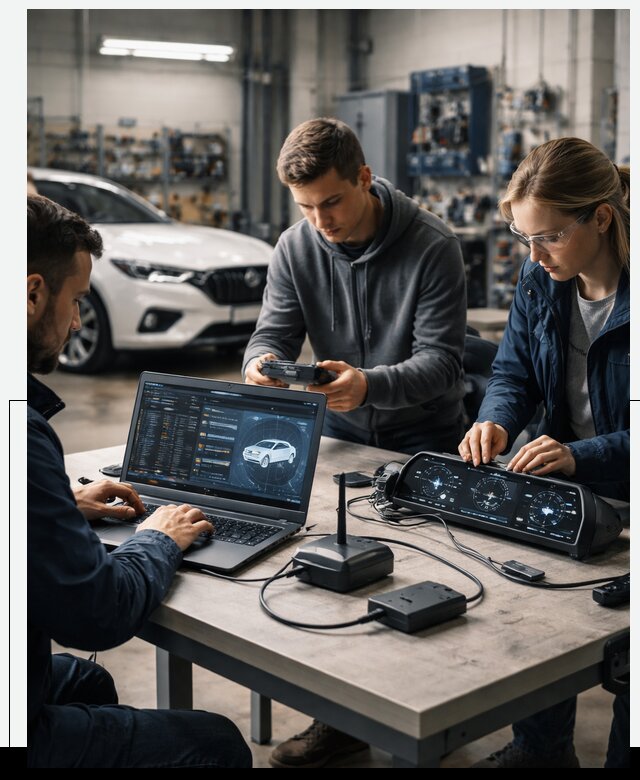 Разработка Connected Car и ПО для автопрома в Слободской