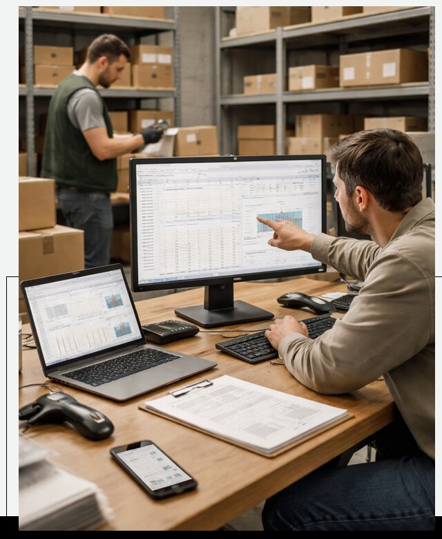 Автоматизация торговых сетей: ERP и учёт в Слободской под ключ