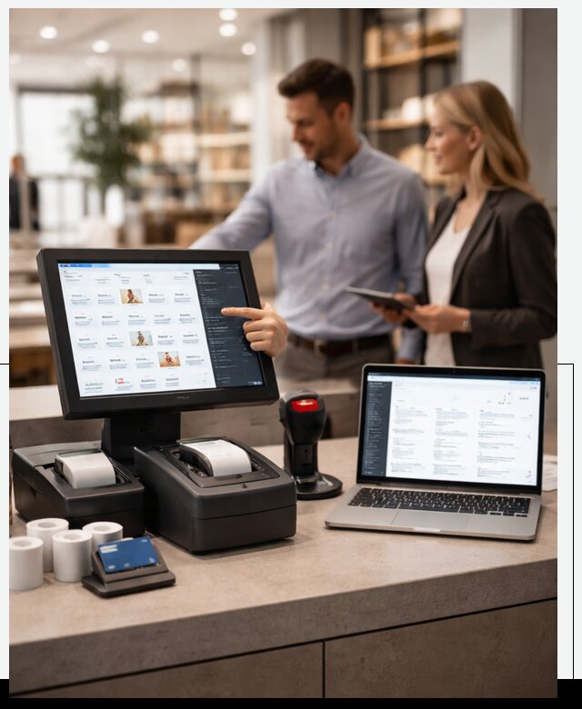 Кассовое ПО и POS системы в Слободской от 36068 р. АвикейСлб