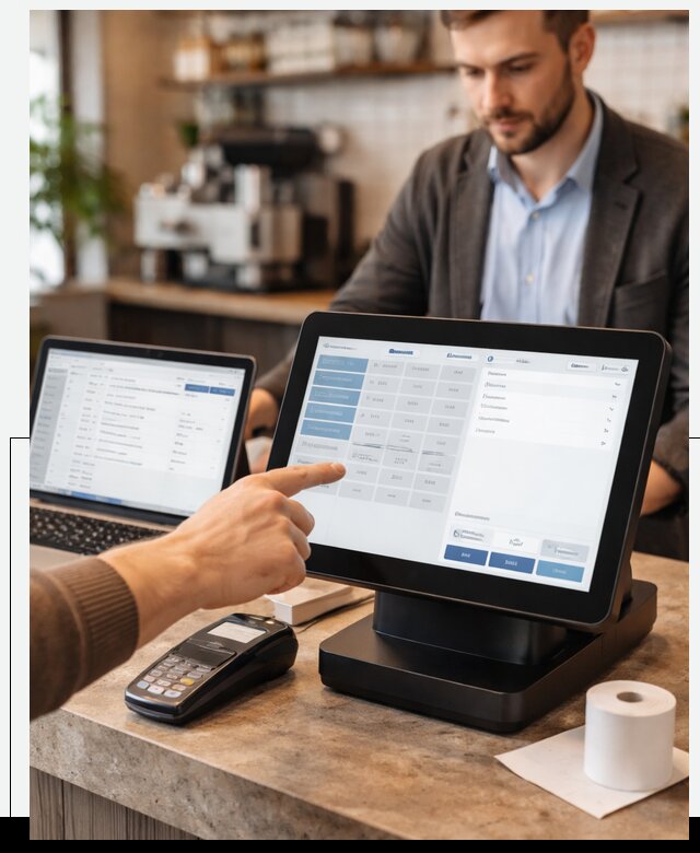 Кассовое ПО и POS системы под ключ в Слободской с поддержкой