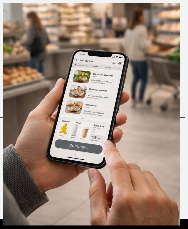 Мобильное приложение торговой сети в Слободской от 360675 р. | АвикейСлб