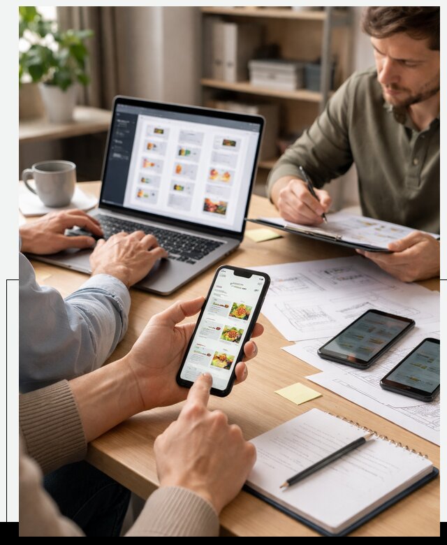 Разработка мобильного приложения торговой сети в Слободской