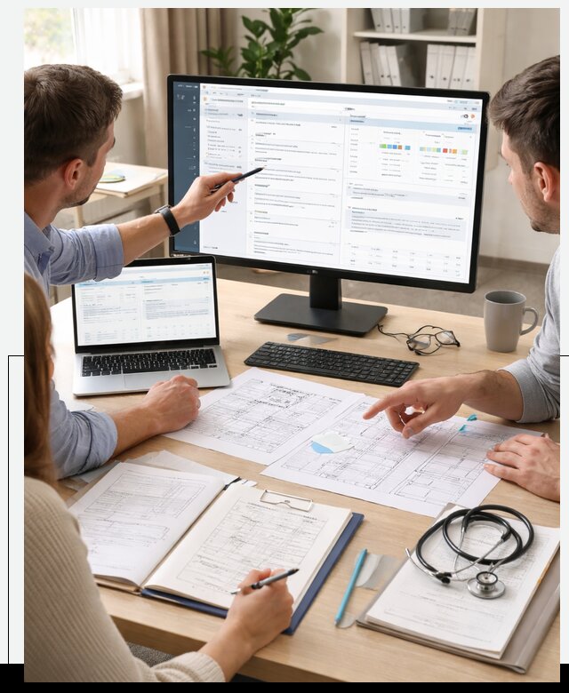 Разработка медицинской информационной системы (МИС) для клиник в Слободской