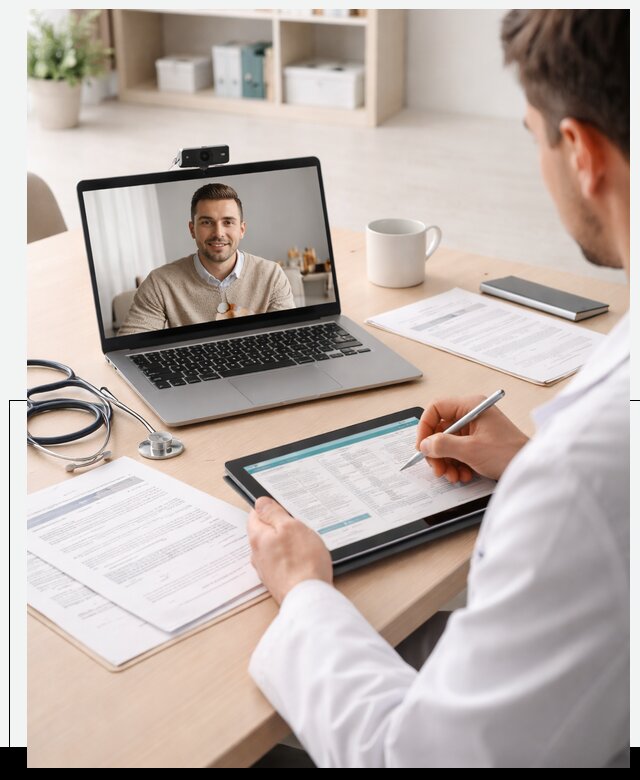 Разработка платформы телемедицины и видеоконсультаций в Слободской