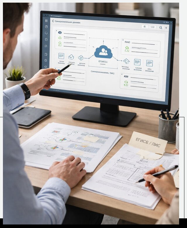 Интеграция с ЕГИСЗ и ЛИС в Слободской от 154575 р., АвикейСлб