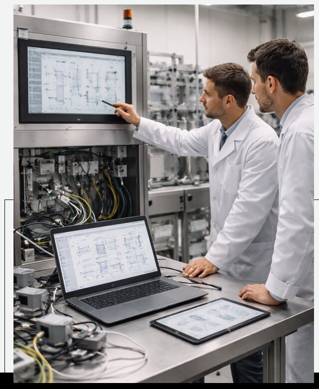 Автоматизация фармацевтического производства и управления в Слободской