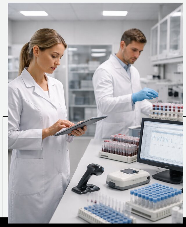 Разработка и внедрение LIMS системы для биотех лабораторий в Слободской