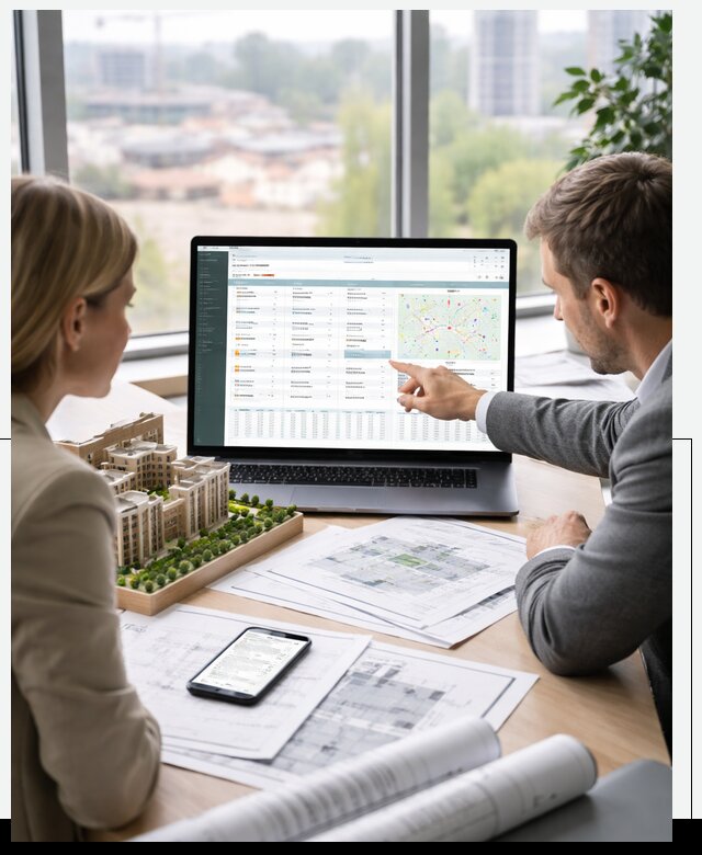 CRM для застройщика и продаж квартир в Слободской от 12366 р. АвикейСлб