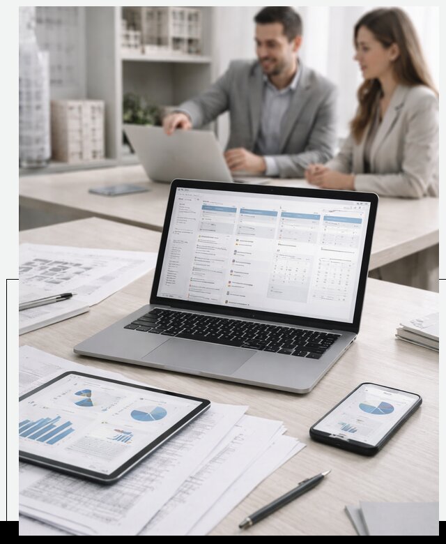 CRM для застройщика и продаж недвижимости в Слободской