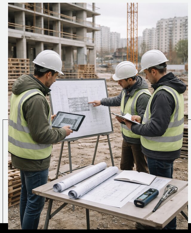 BIM и управление строительством объектов в Слободской под ключ