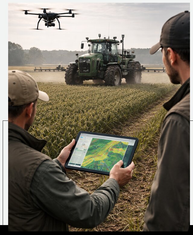 Precision Agriculture и цифровые решения для АПК в Слободской