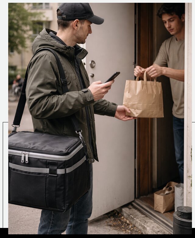 Разработка сервиса доставки еды и агрегаторов в Слободской