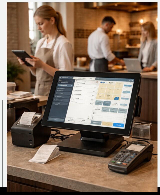 Автоматизация ресторанов и кафе (HoReCa) под ключ в Слободской