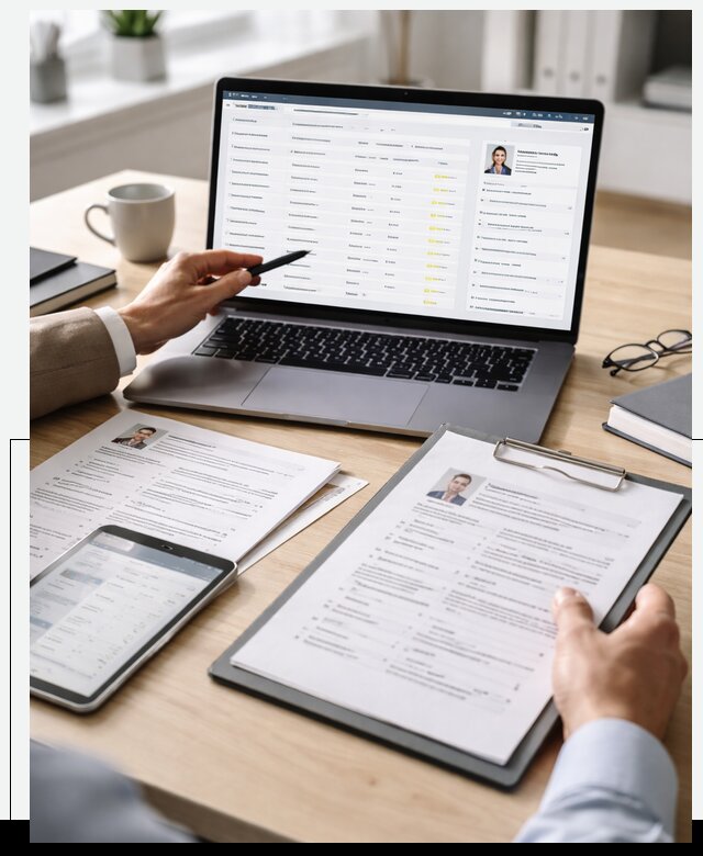 Разработка и внедрение HR-систем (HCM, ATS) в Слободской
