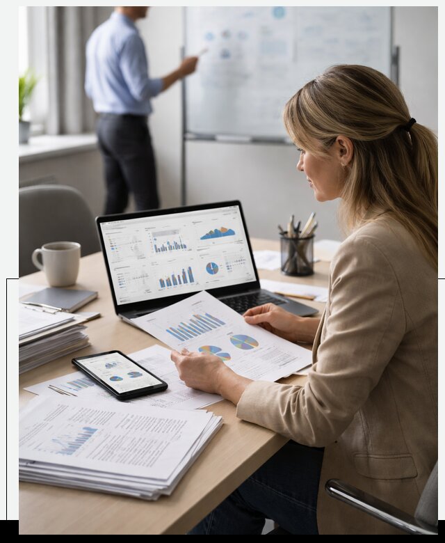 Аналитика успеваемости обучения и отчётность в Слободской